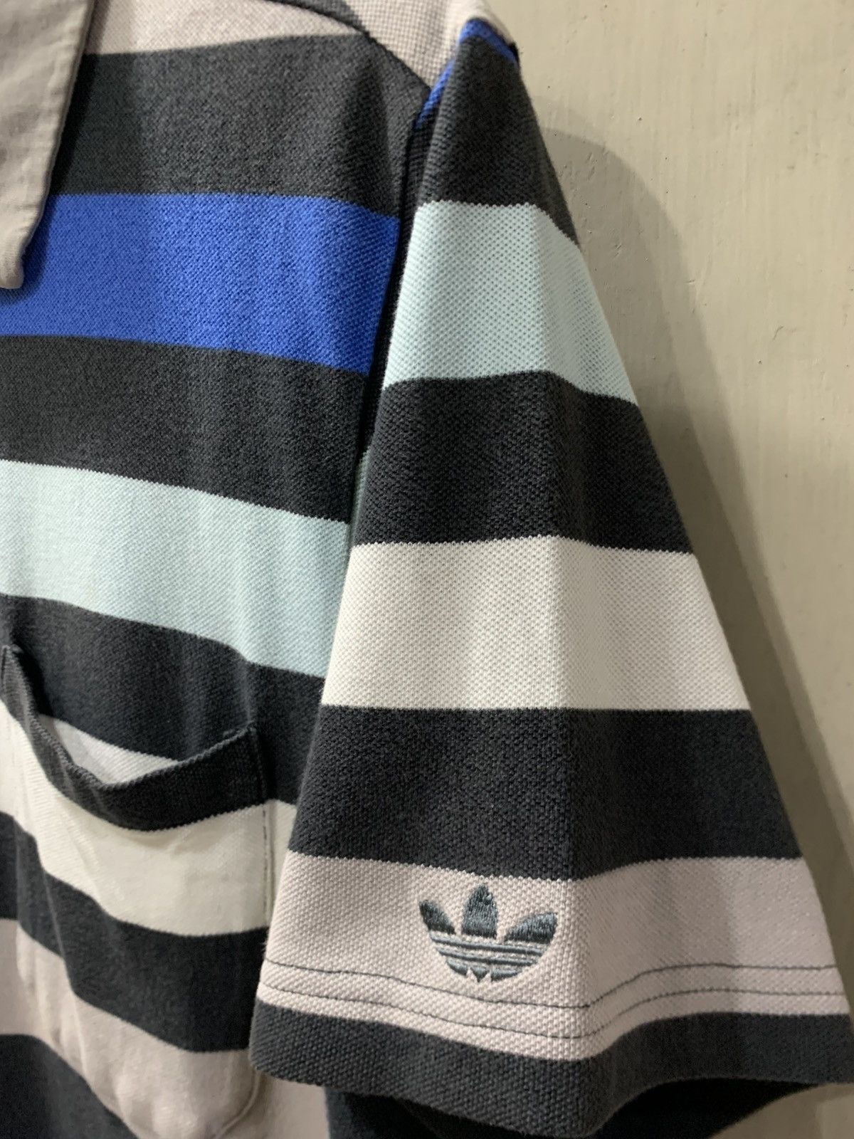 Adidas Adidas poloshirts tag sample not resale Size US M / EU 48-50 / 2 - 2 Thumbnail