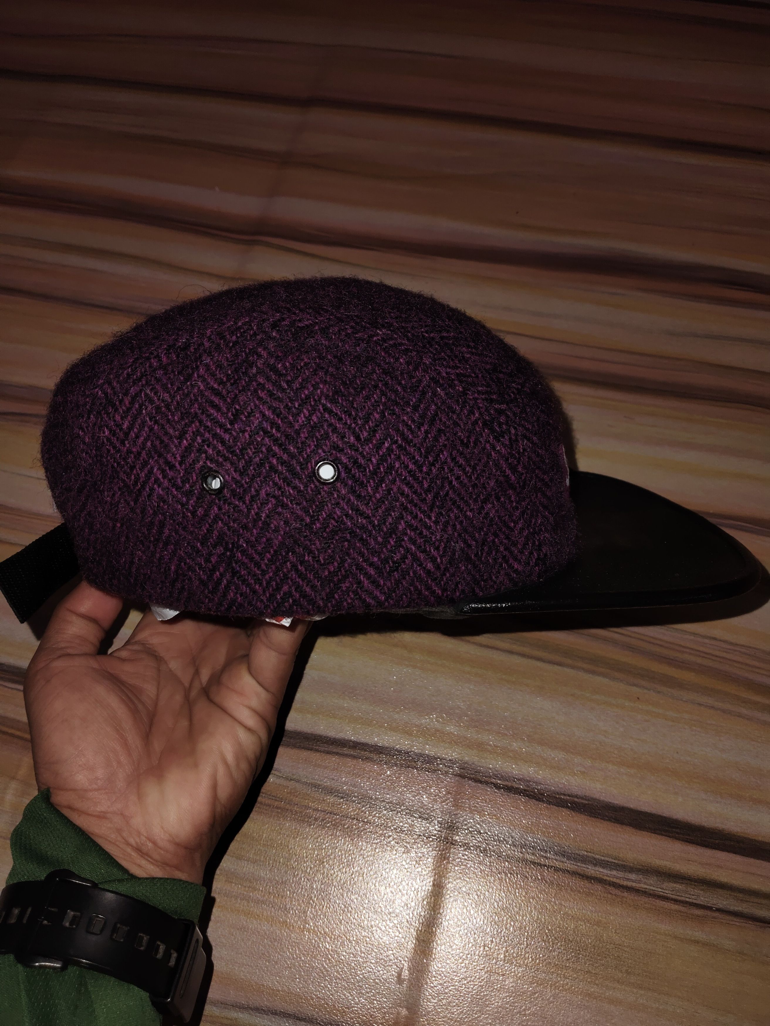 Supreme SUPREME x HARRIS TWEED 5 Panel Cap Size ONE SIZE - 3 Thumbnail