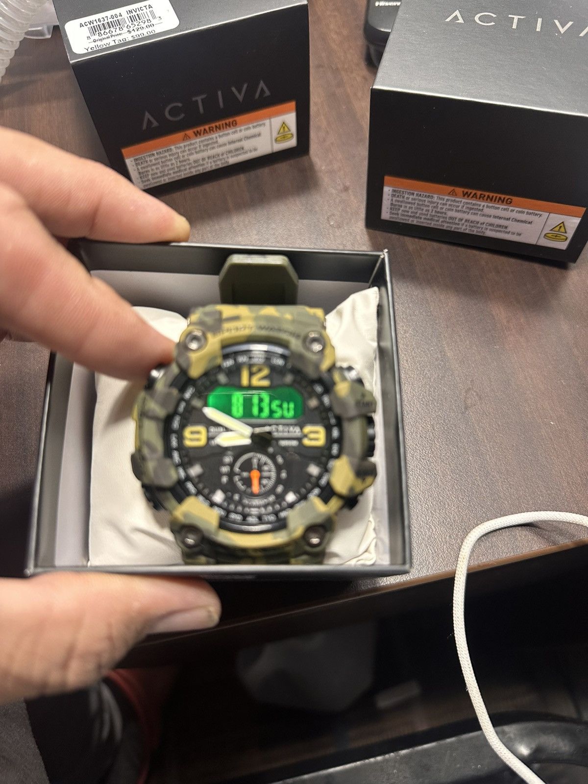 Invicta Brand new invicta watch Size ONE SIZE - 3 Thumbnail
