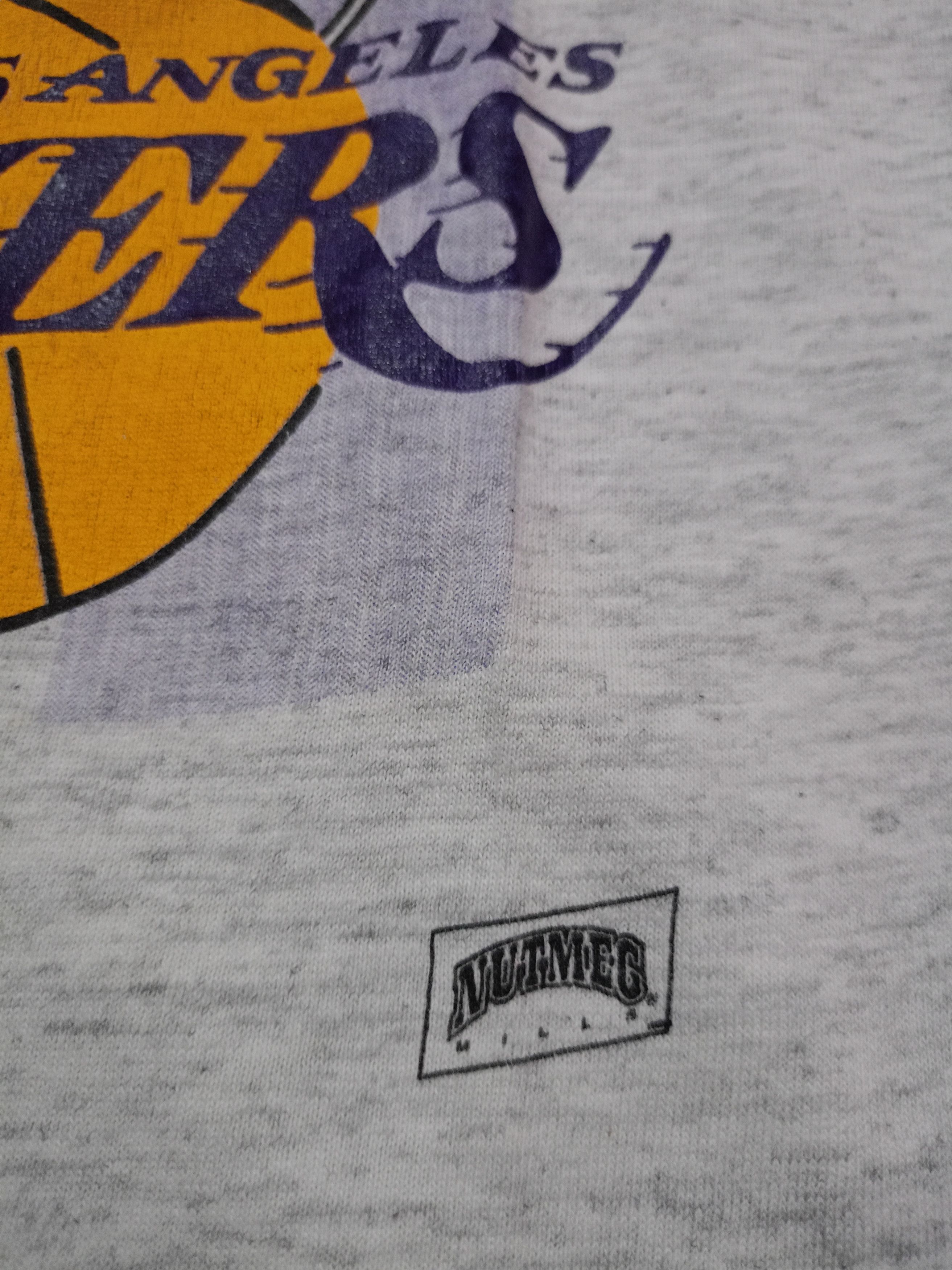 NBA × Nutmeg × Vintage Nutmeg Lakers X missing tag Size US M / EU 48-50 / 2 - 6 Thumbnail