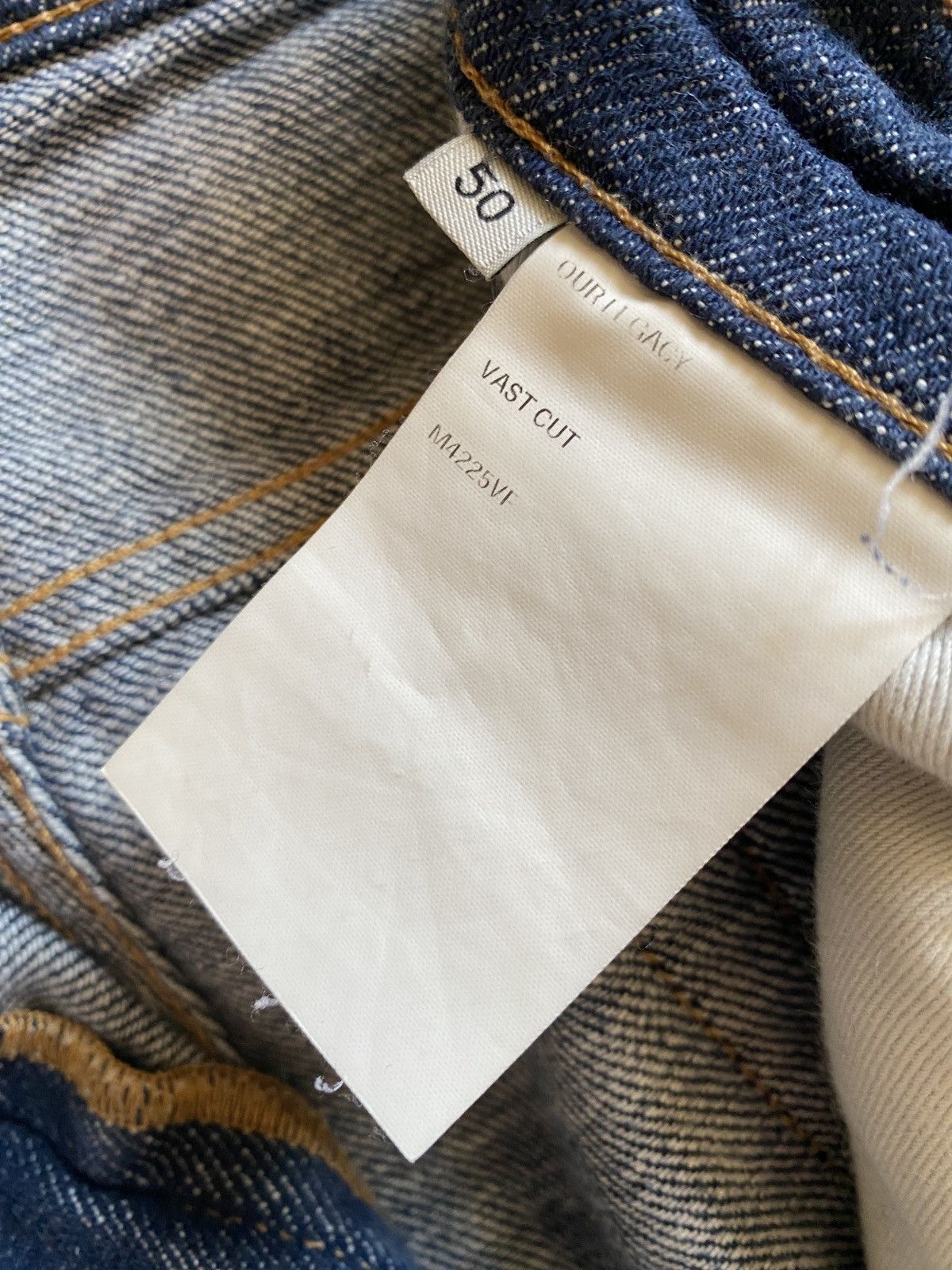 Our Legacy Our Legacy Vast Cut Jeans Size US 34 / EU 50 - 4 Thumbnail