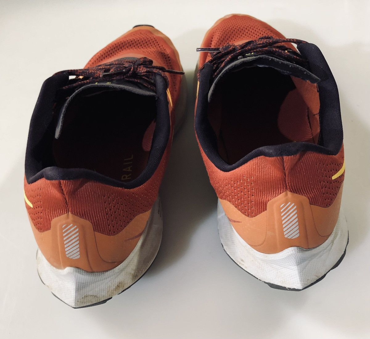 Nike Nike Air Zoom Pegasus 36 Trail Rugged Orange Speed 13 Size US 13 / EU 46 - 8 Thumbnail
