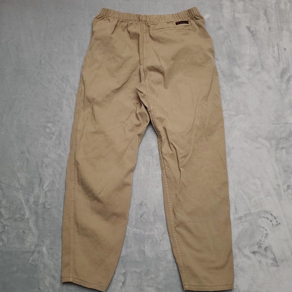 Gramicci VINTAGE Gramicci Pant Women S Khaki Beige Twill Elastic Waist Hiking Climbing READ Size 28" / US 6 / IT 42 - 7 Thumbnail