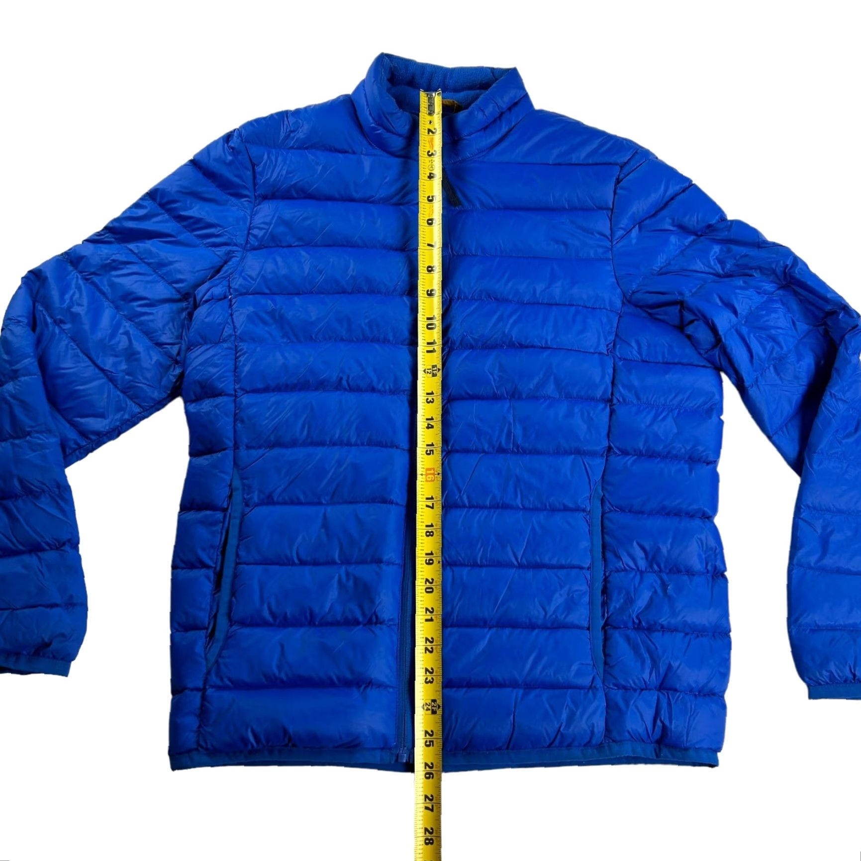 Old Navy Old Navy Men's Puffer Jacket Nylon Down Blue Small Size US S / EU 44-46 / 1 - 7 Thumbnail