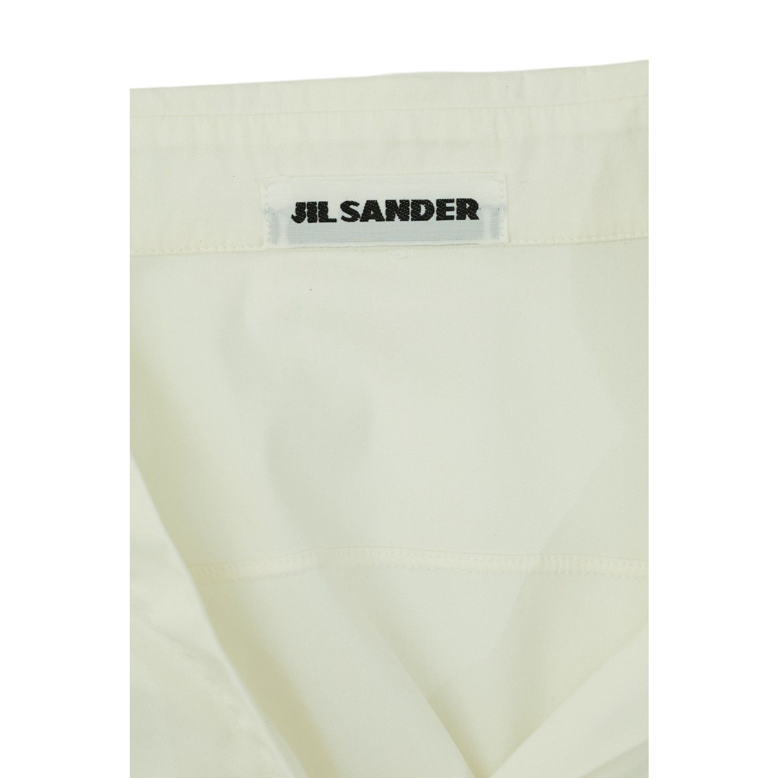 Jil Sander White Short Sleeve Button Up Shirt Size M / US 6-8 / IT 42-44 - 3 Thumbnail