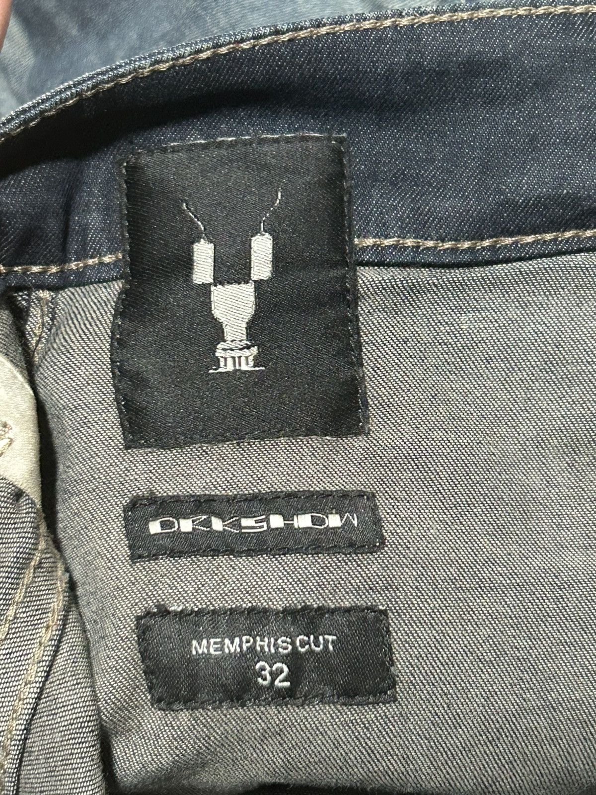 Rick Owens SS19 Rick Owens Hustler Memphis Cuts Size US 32 / EU 48 - 7 Thumbnail