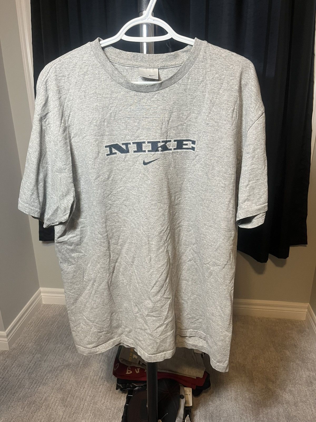Nike Y2K Nike shirt Size US L / EU 52-54 / 3 - 1 Thumbnail