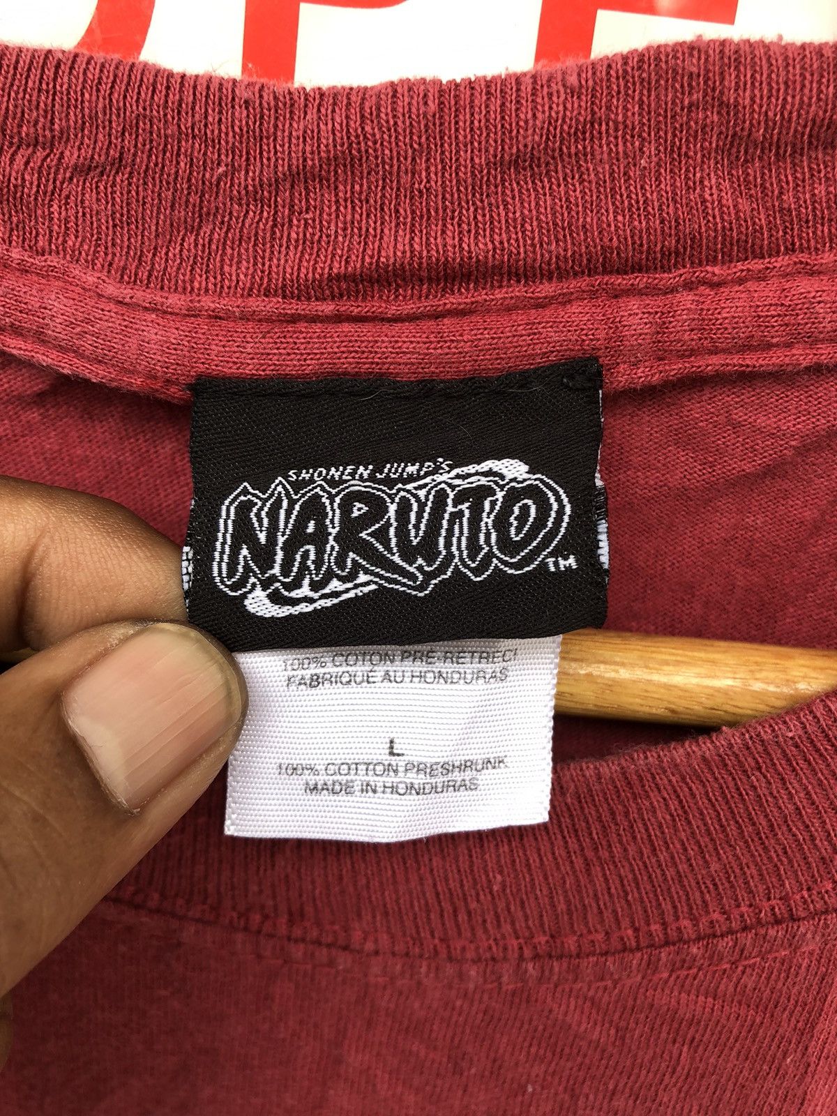 Anime × Japanese Brand × Vintage 🔥CRAZY RARE Vintage Y2K🔥Anime Naruto Tshirt Size US L / EU 52-54 / 3 - 6 Thumbnail