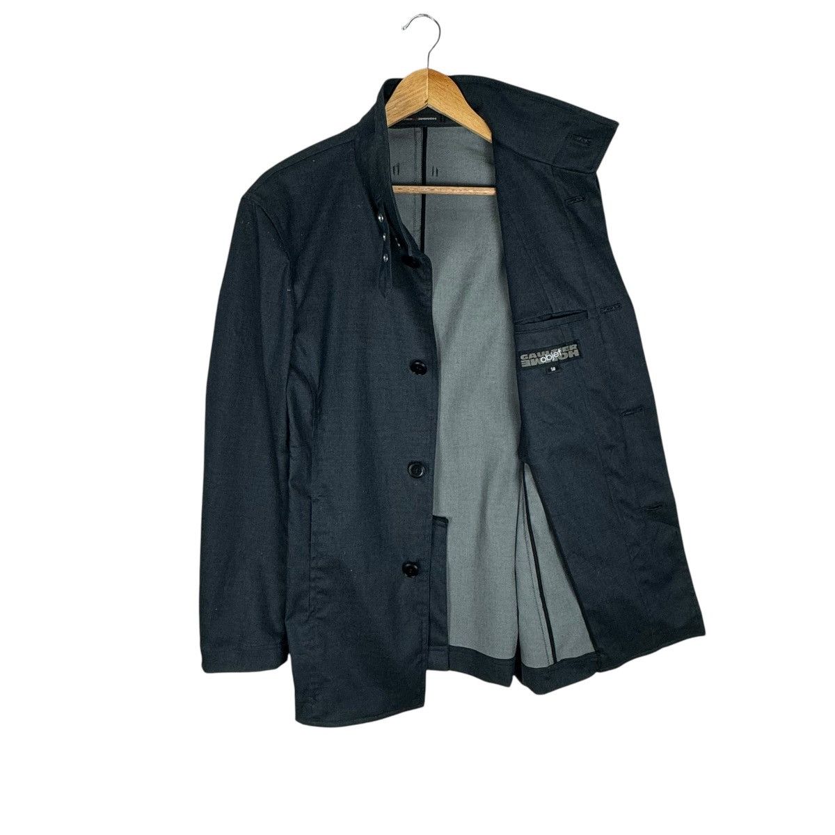 Gaultier Homme Objet × Jean Paul Gaultier 🔥JPG GAULTIER HOMME OBJECT TRENCH COAT JACKET Size US M / EU 48-50 / 2 - 7 Thumbnail