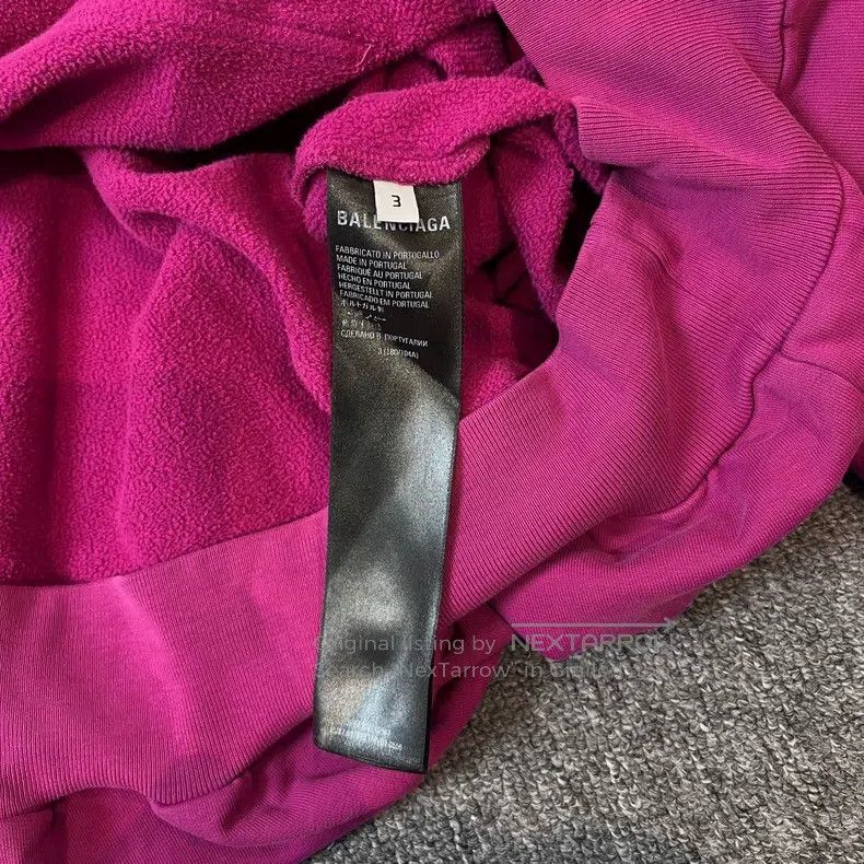 Balenciaga Balenciaga Gradient Batman Hoodie Size US L / EU 52-54 / 3 - 4 Thumbnail