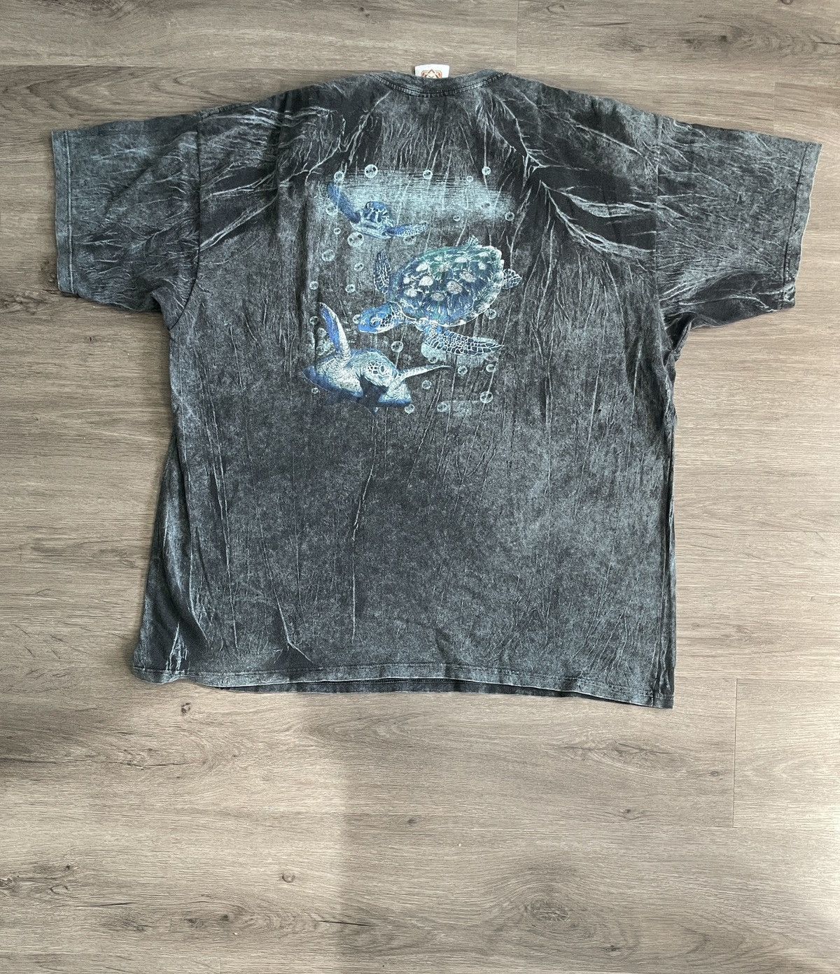 Vintage Y2K Over-dyed “Kona Hawaii Sea Turtles” T-shirt (Sz. XL) Size US XL / EU 56 / 4 - 1 Thumbnail