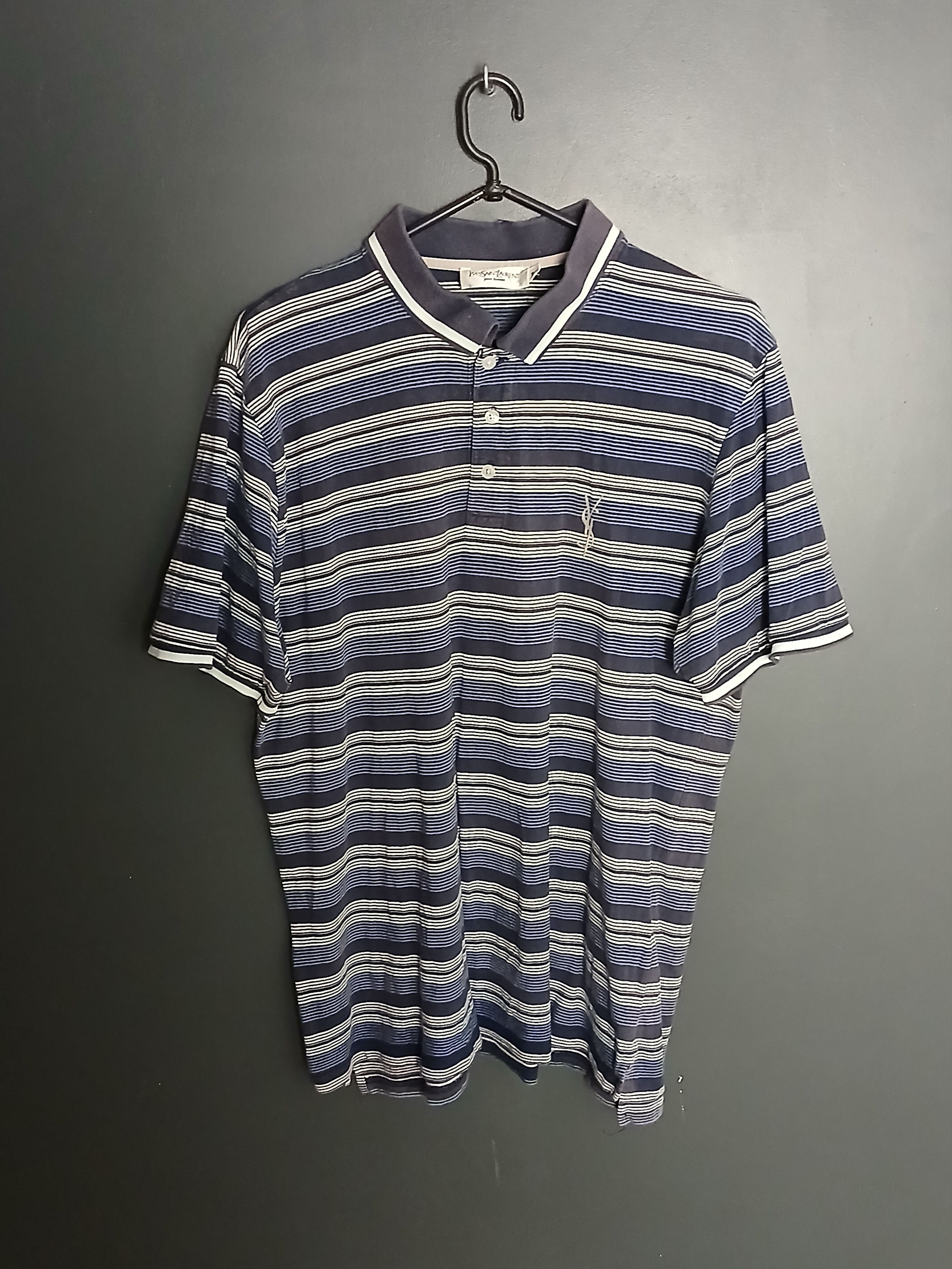 Yves Saint Laurent YSL Yves Saint Laurent T-Shirt Size US XL / EU 56 / 4 - 1 Thumbnail
