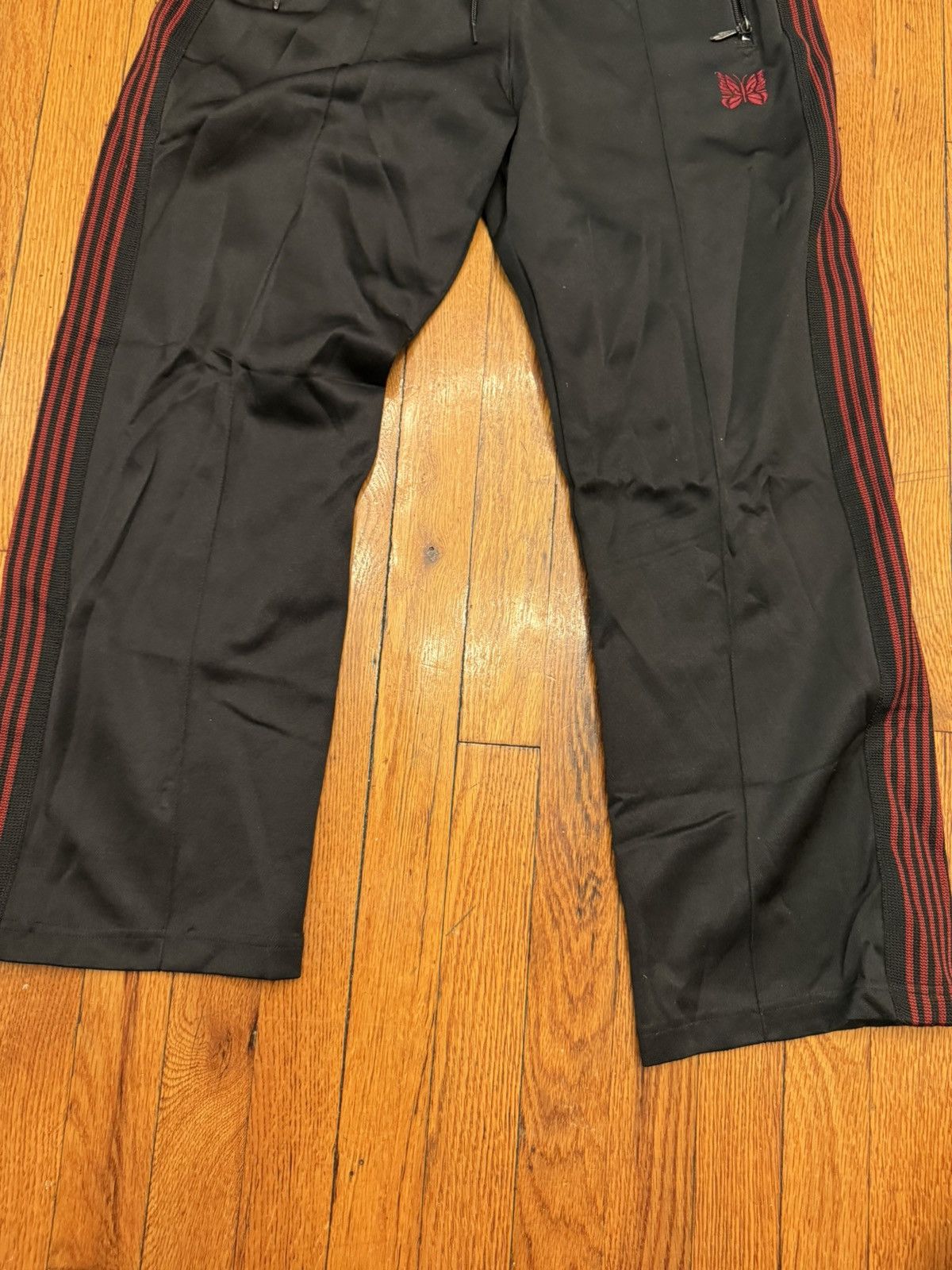 Needles Needles Track Pants Black Red Size Small Size US 30 / EU 46 - 5 Thumbnail