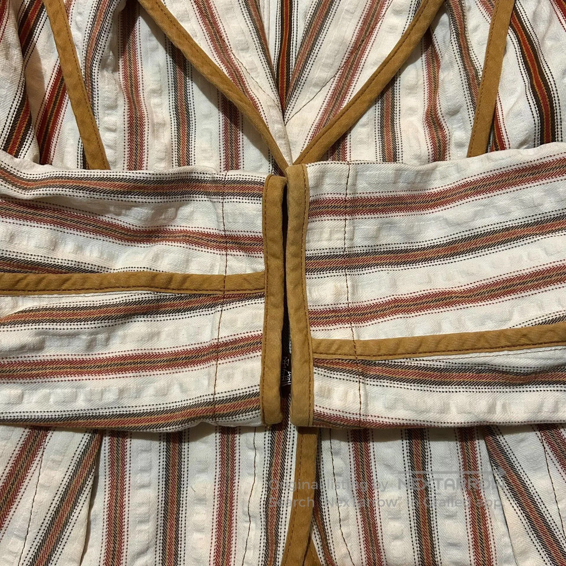Vivienne Westwood Vivienne Westwood Vintage Striped Blazer. Size M / US 6-8 / IT 42-44 - 6 Thumbnail