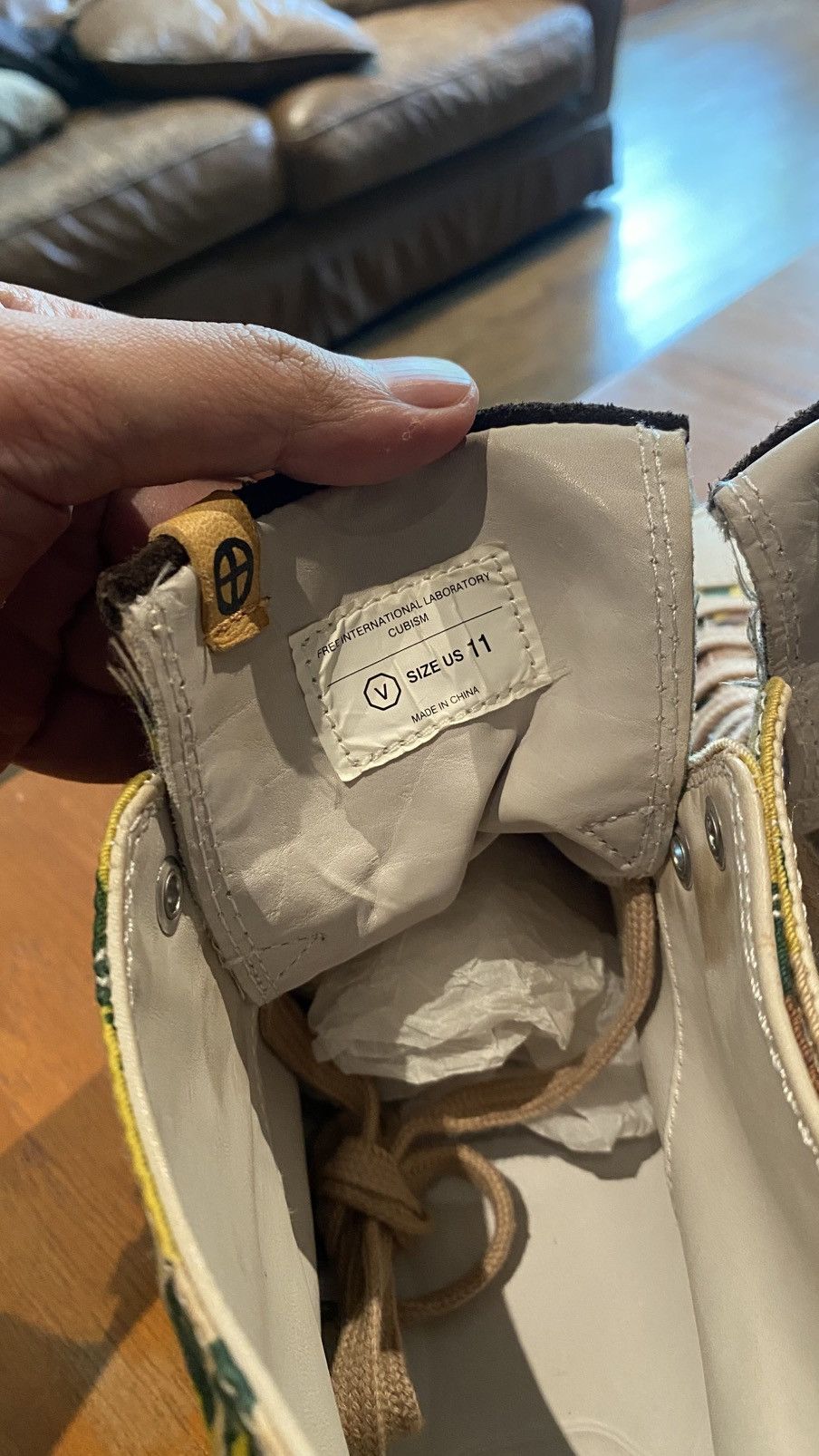 Visvim Visvim Skagway HI Kapa Size US 11 / EU 44 - 11 Thumbnail