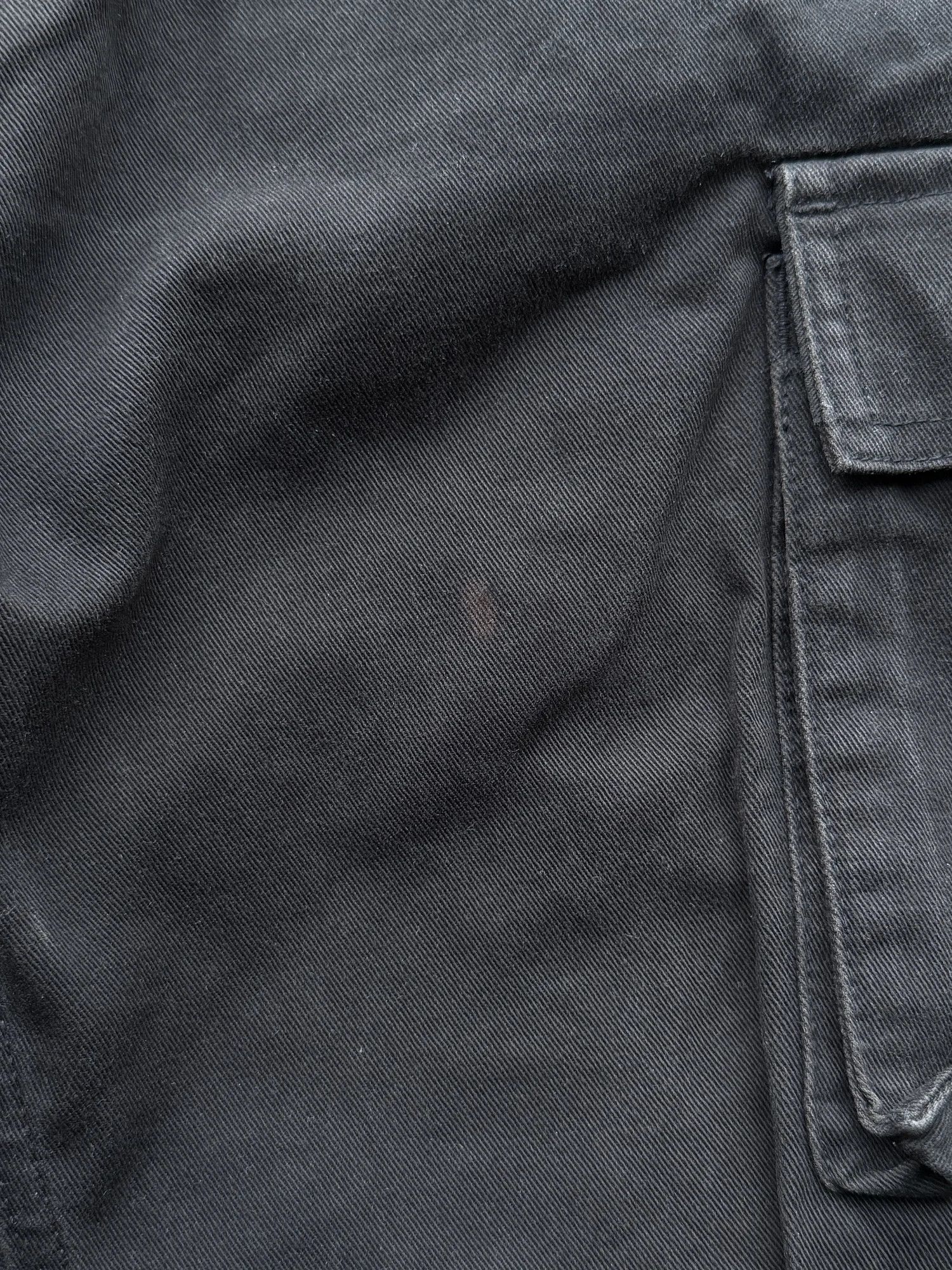 Comme des Garcons Homme Comme des Garçons Homme Black Two-Pocket Cargo Pants Size US 29 - 8 Thumbnail