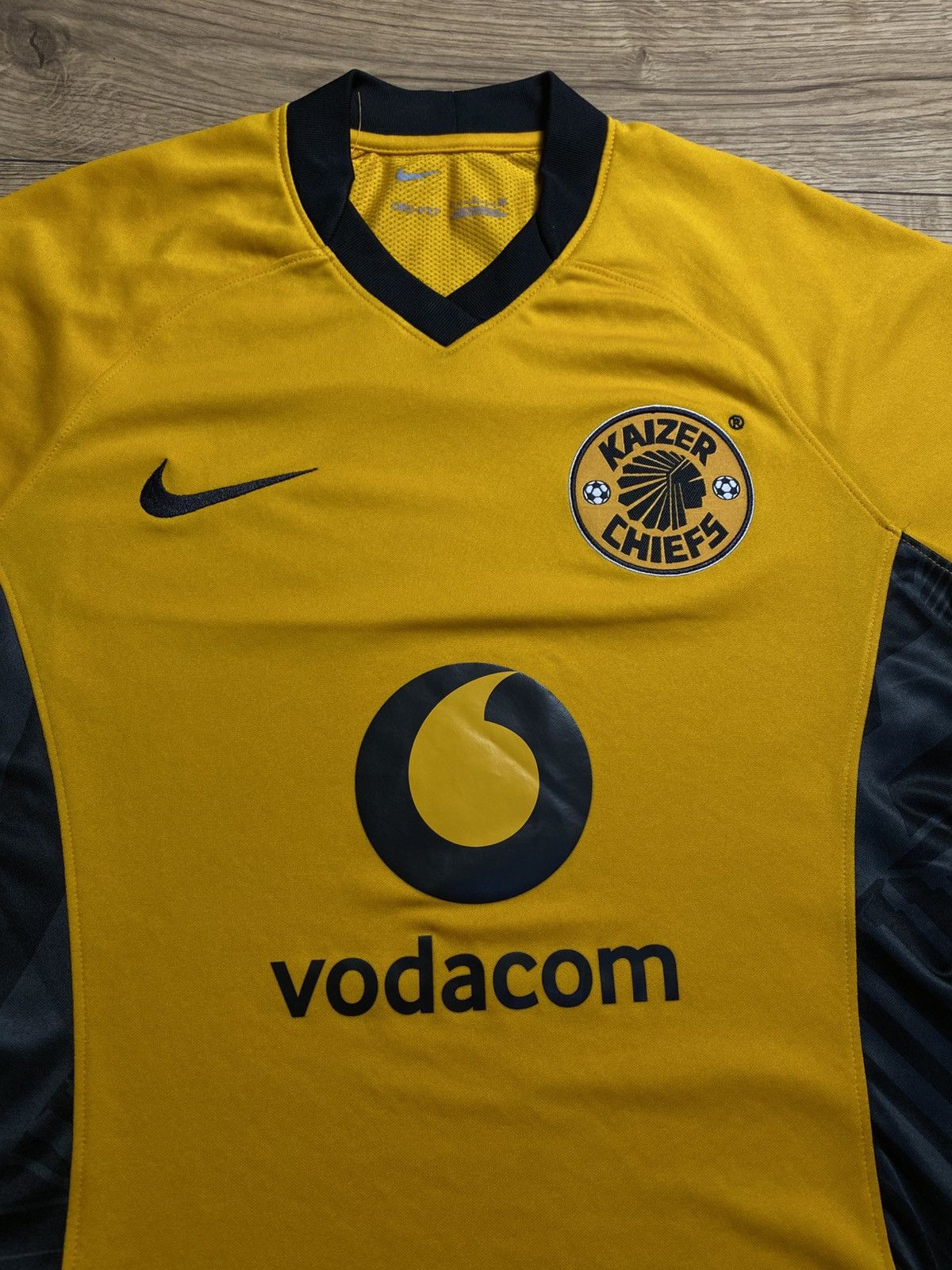 Nike Nike Kaizer Chiefs FC 2021-22 Home Soccer Jersey Yellow sz-s Size US S / EU 44-46 / 1 - 3 Thumbnail