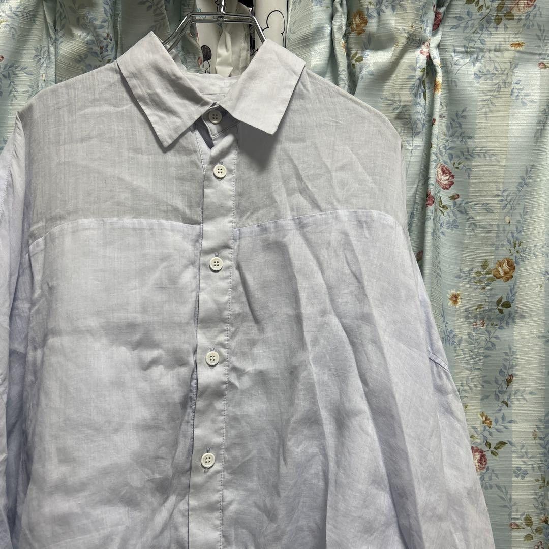 Yohji Yamamoto Yohji Yamamoto drop shoulder deformed shirt Size US M / EU 48-50 / 2 - 3 Thumbnail