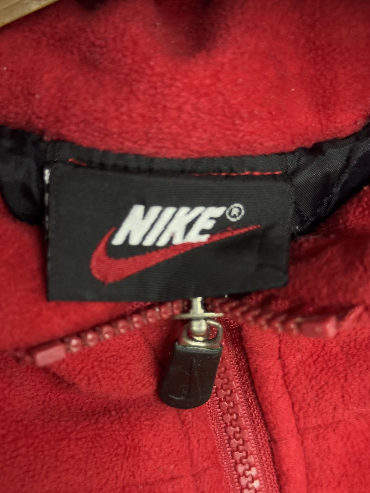 Nike × Vintage Vintage Nike Hoddie Size US L / EU 52-54 / 3 - 9 Thumbnail