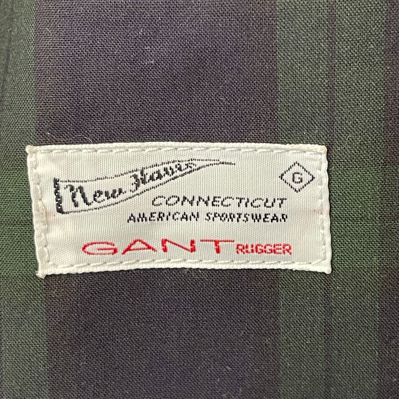 Gant GANT Rugger Cotton Plaid Car Coat Size Small Size US S / EU 44-46 / 1 - 7 Thumbnail
