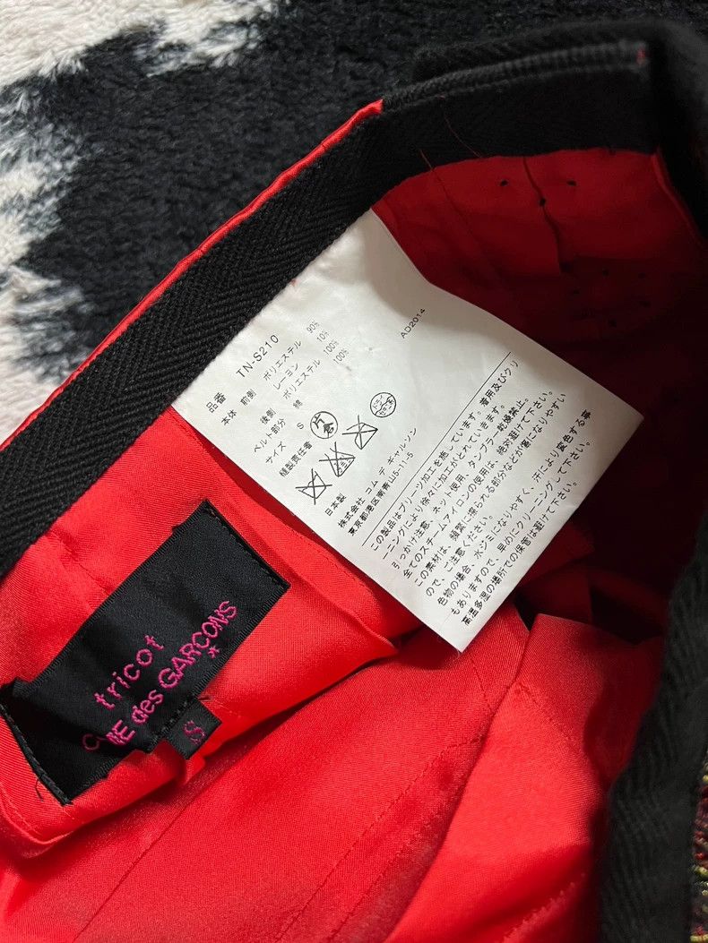 Comme des Garcons Comme Des Garcons size S Heteroplastic-patchwork peacock s Size 24" / US 00 / IT 34 - 4 Thumbnail