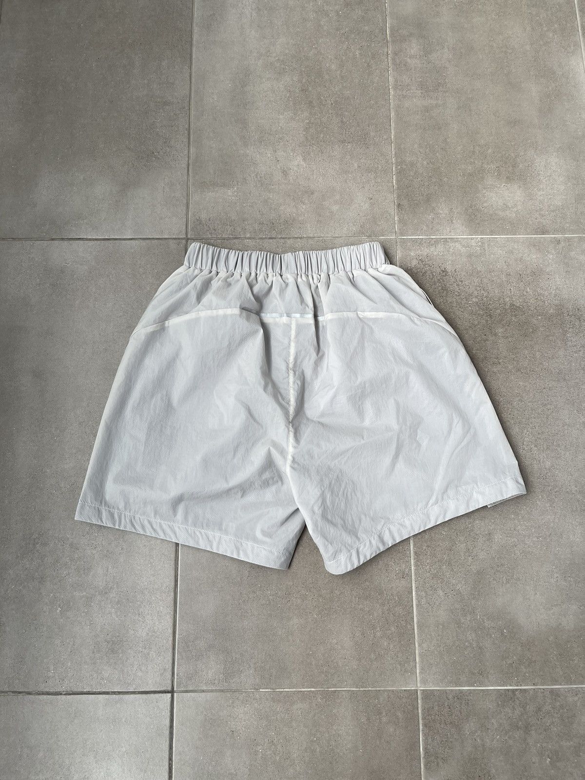 Saul Nash !DS! SS23 Saul Nash Light Grey Technical Shorts Size US 32 / EU 48 - 13 Thumbnail