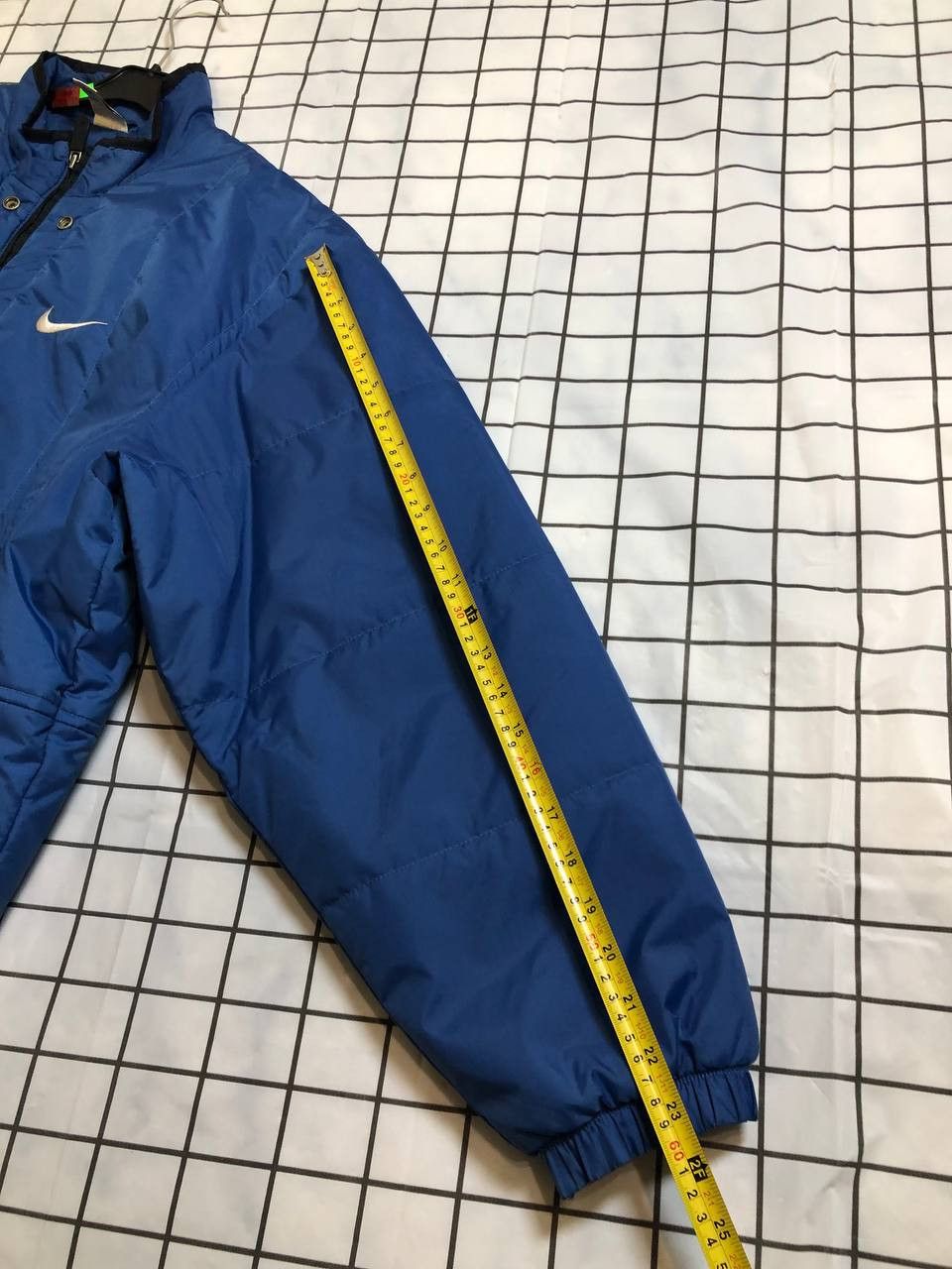 Nike Vintage Y2K Nike Jacket Swoosh Hooded Men’s Medium Swoosh Size US M / EU 48-50 / 2 - 8 Thumbnail