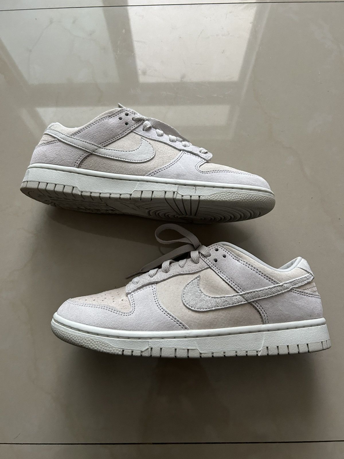 Nike Nike Vast Grey Dunk mis-match pajr Size US 9 / EU 42 - 1 Thumbnail