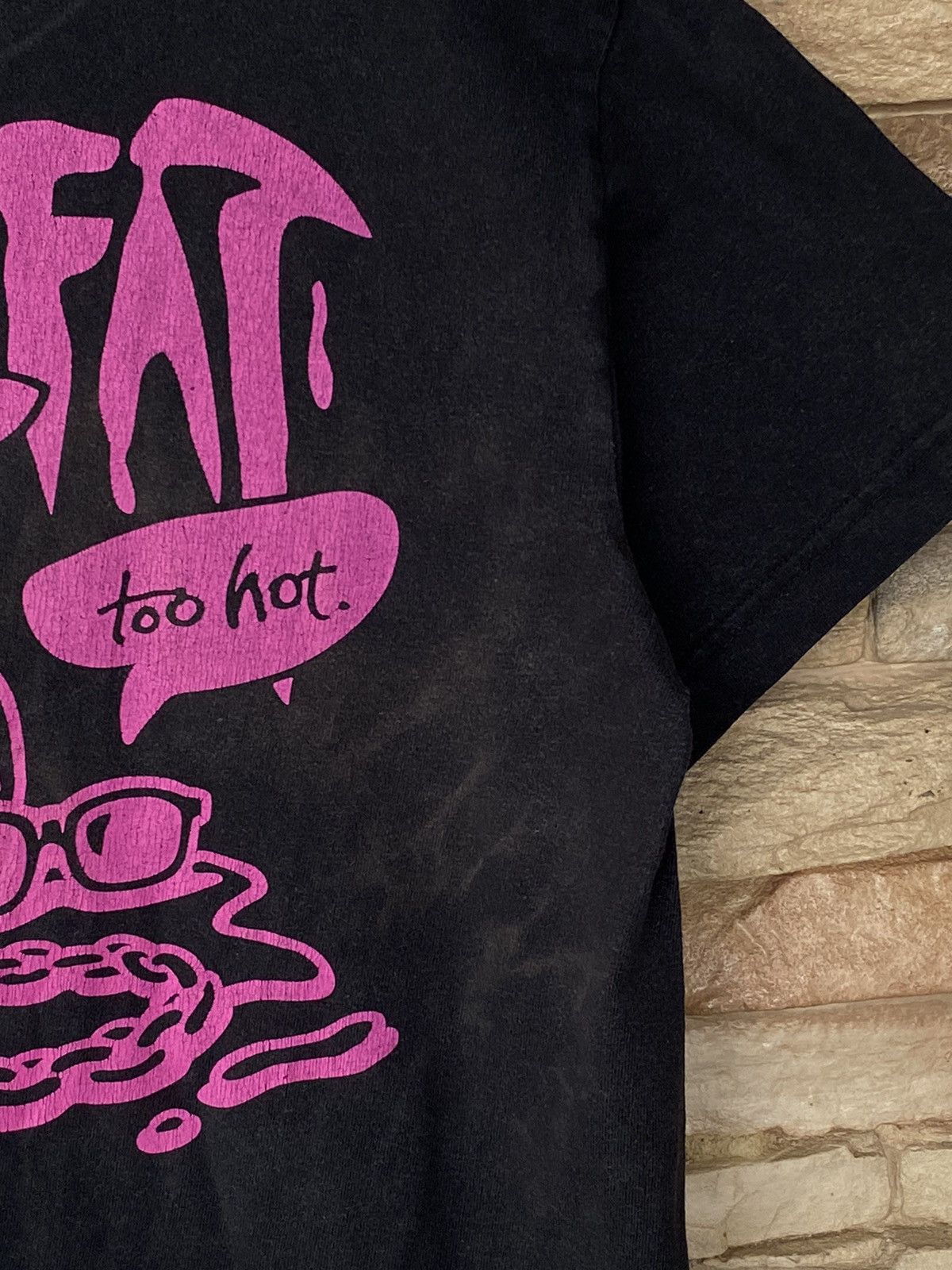 Band Tees Vintage Total Fat Punk Rock Japan Band Tees Size US S / EU 44-46 / 1 - 10 Thumbnail