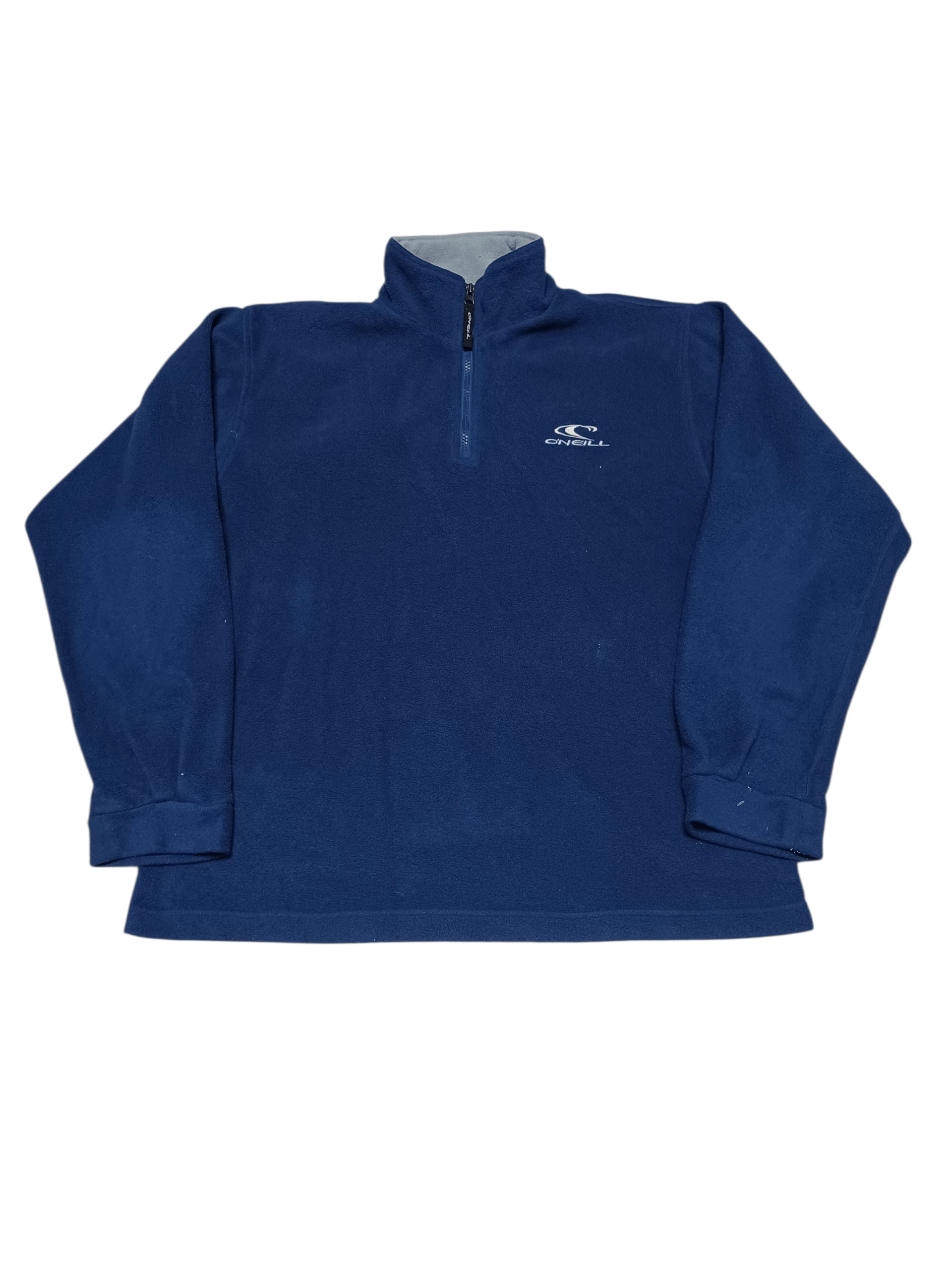 O'Neill ONEILL VINTAGE FLEECE BIG LOGO EMBROIDERED 1/3 SWEATSHIRT Size US L / EU 52-54 / 3 - 3 Thumbnail