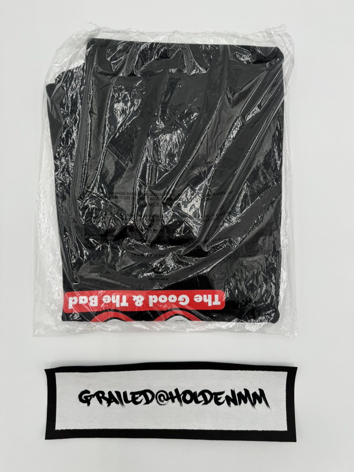 Fuck The Population FTP The Good & The Bad Tee Black Size US L / EU 52-54 / 3 - 8 Thumbnail