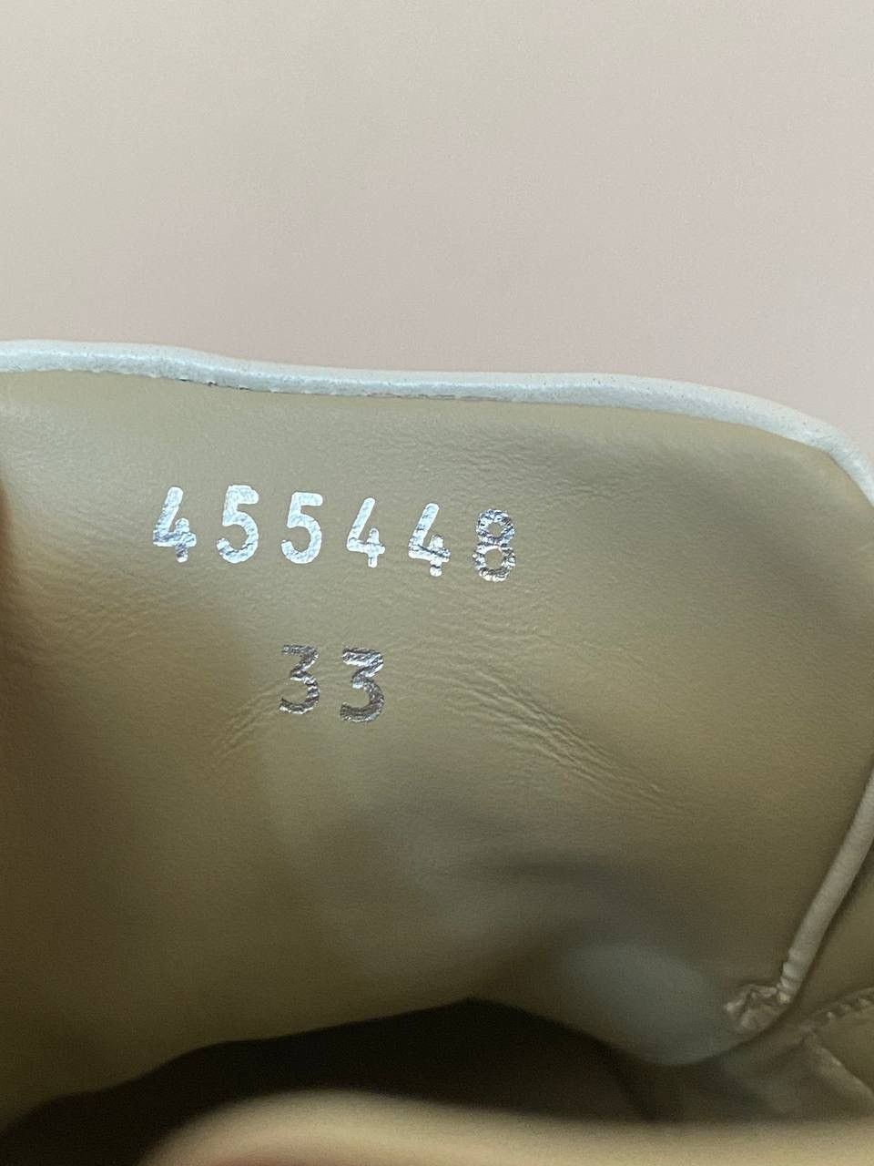 Gucci Gucci Kids ACE Leather Velcro Sneakers Size US 5 / EU 37 - 11 Thumbnail