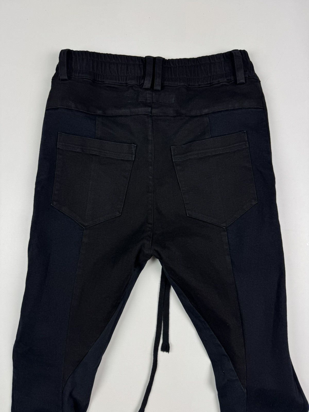 A.F Artefact A.F. Artefact Stretched Super Skinny Avant-Garde Pants Size US 32 / EU 48 - 14 Thumbnail