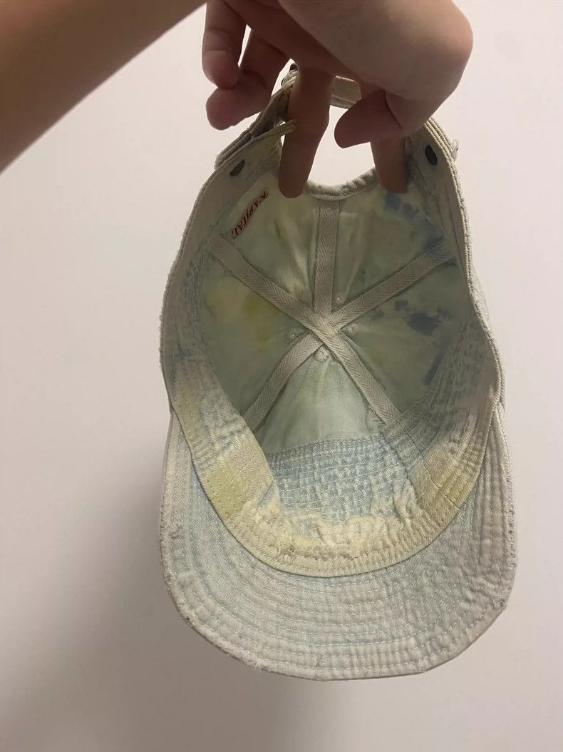 Kapital Kapital Distressed Denim Bucket Hats-2508 Size ONE SIZE - 4 Thumbnail