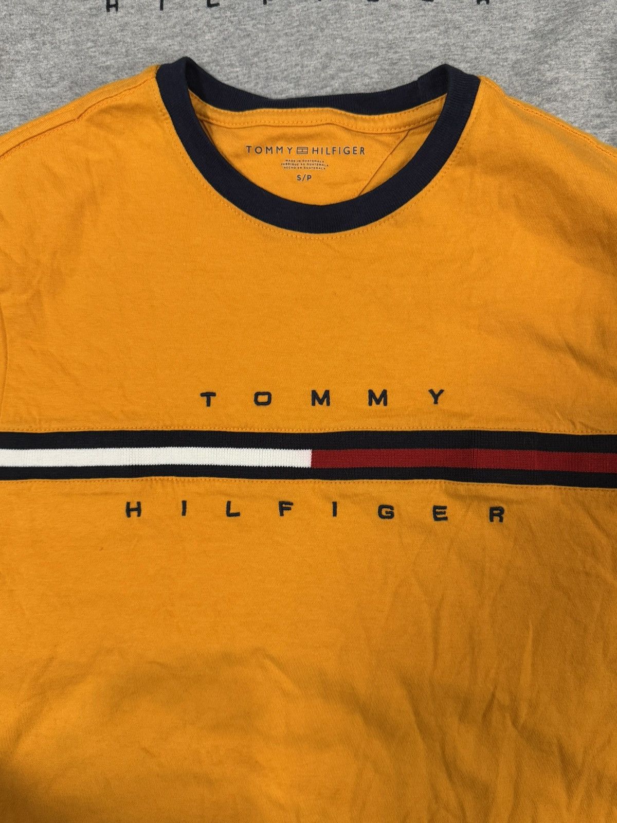 Tommy Hilfiger × Vintage 3 Vintage Tommy Hilfiger T Shirt set Size US S / EU 44-46 / 1 - 7 Thumbnail