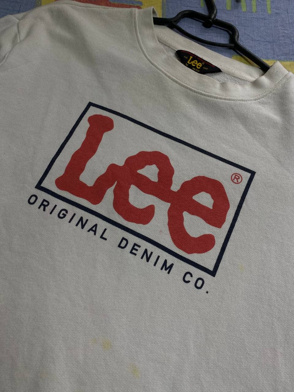 Lee Vintage Lee Sweatshirt big logo Size US M / EU 48-50 / 2 - 5 Thumbnail