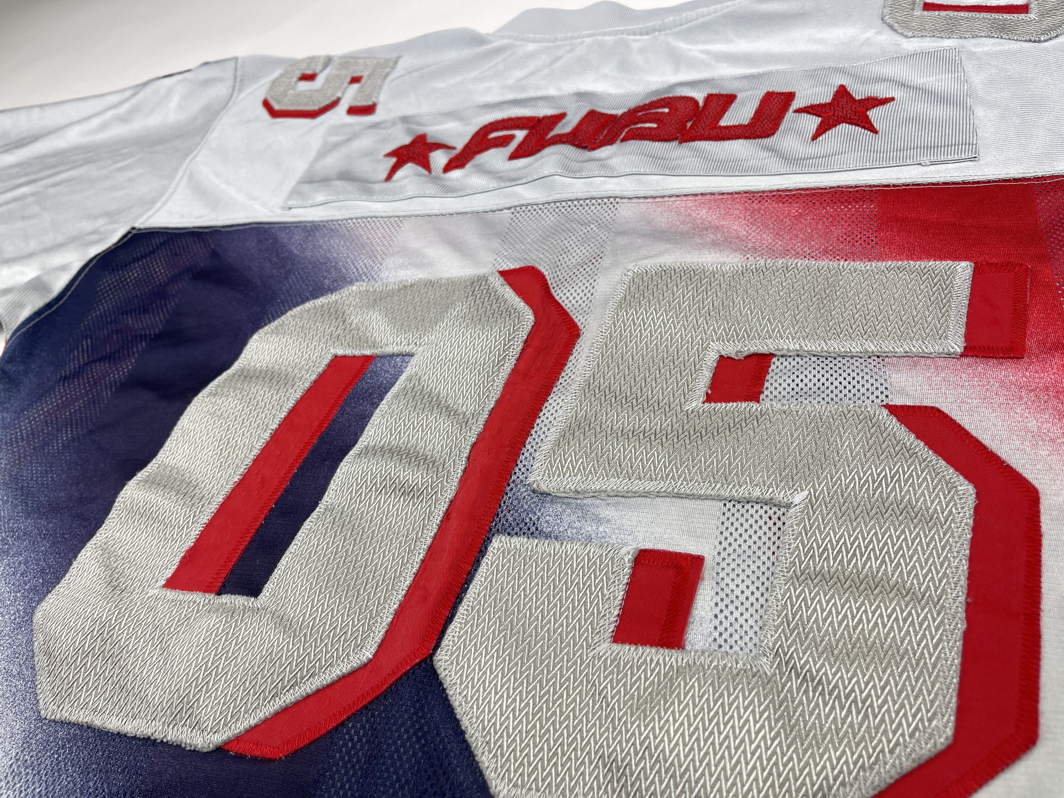 Fubu FUBU jersey, gray, Fubu 05, vintage hip hop t-shirt, 90s L Size US L / EU 52-54 / 3 - 8 Thumbnail