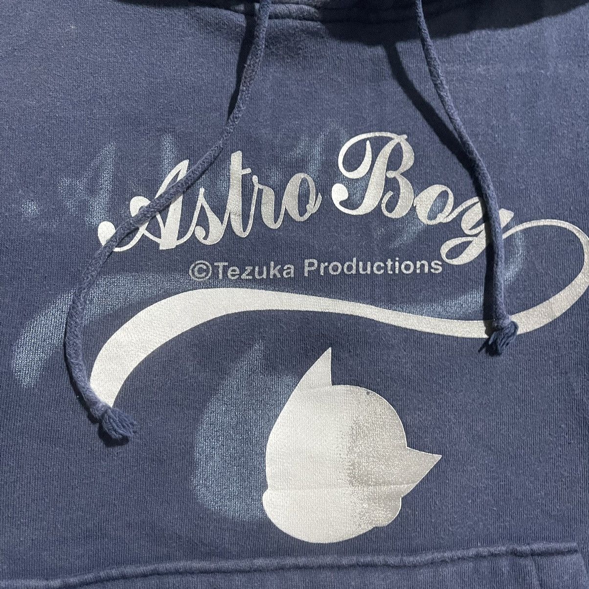 Anime Vintage Y2K Astro Boy Hoodie Official Tezuka Productions Size US XS / EU 42 / 0 - 2 Thumbnail