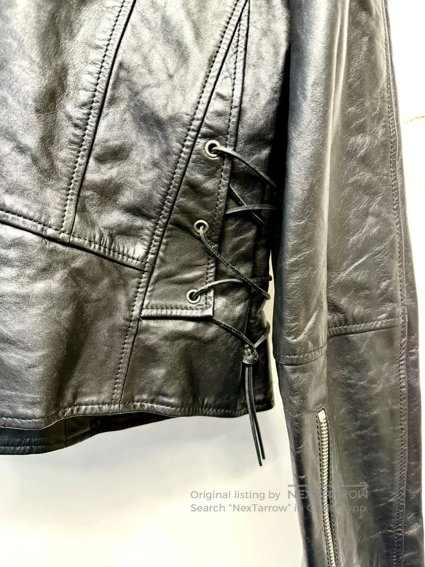 Saint Laurent Paris saint laurent studded black leather jacket. Size US S / EU 44-46 / 1 - 5 Thumbnail