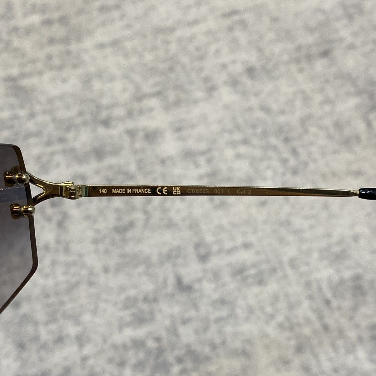 Cartier Cartier CT0550S 001 Size ONE SIZE - 9 Thumbnail