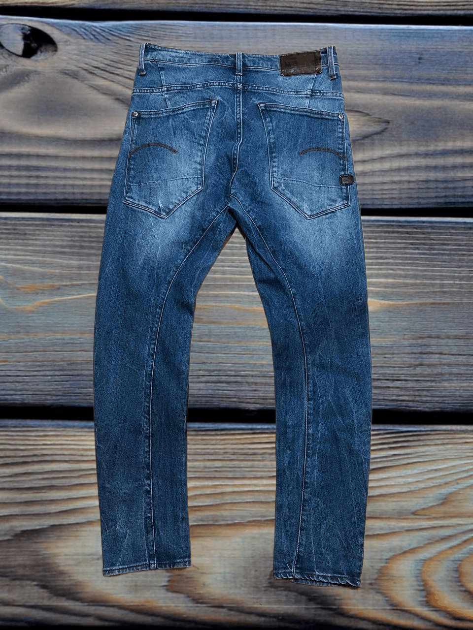G-Star G-STAR TYPE C 3D SUPER SLIM Stretch Jeans Size US 32 / EU 48 - 1 Thumbnail