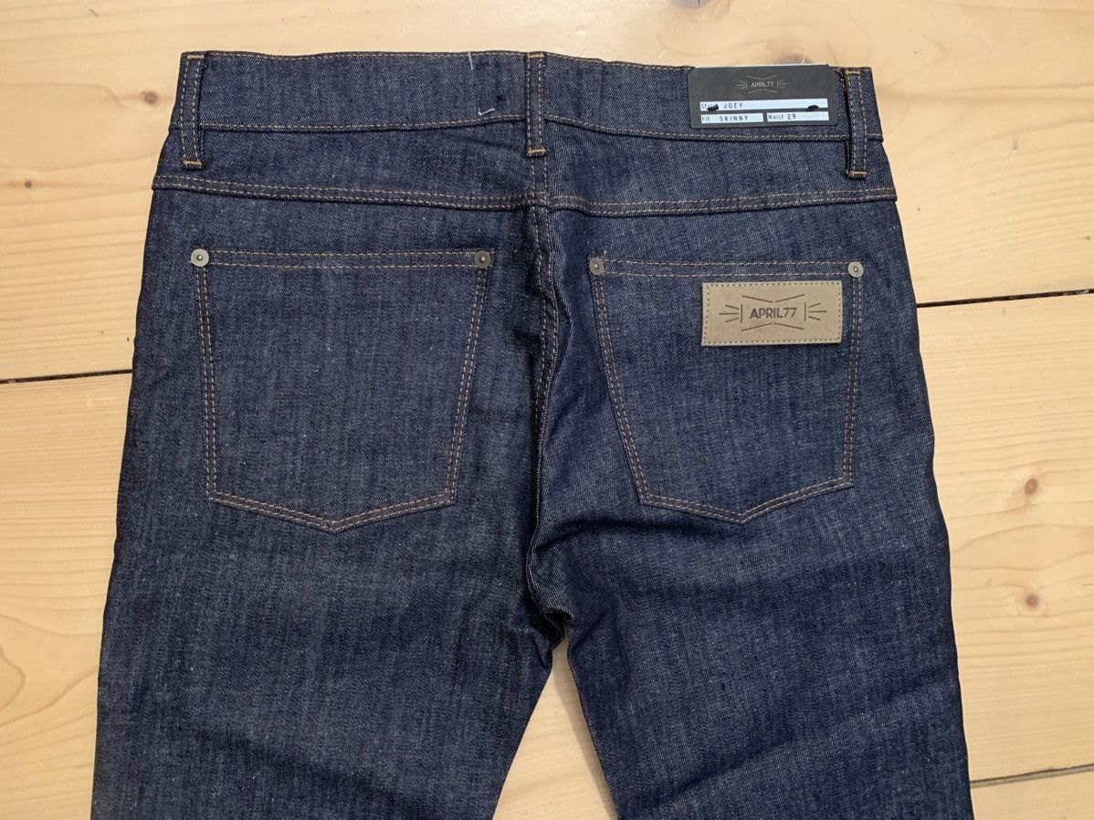 April 77 *RARE* Joey Raw Slub 30/30 Size US 30 / EU 46 - 8 Thumbnail