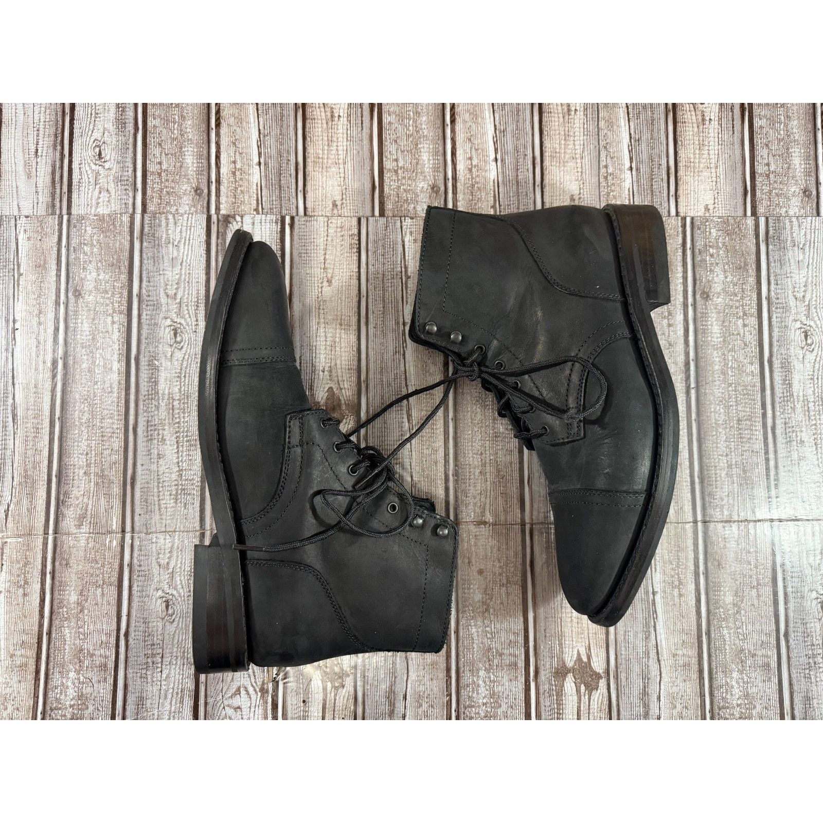 Thursday Boot Company Thursday Captain Rugged & Resilient Boot Size 12.5 color Bla Size US 12.5 / EU 45-46 - 5 Thumbnail