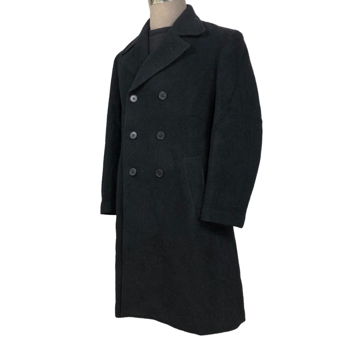 Yohji Yamamoto Vintage 90s Yohji Yamamoto D’Urban A.A.R Wool Trench Coat Size US M / EU 48-50 / 2 - 1 Thumbnail