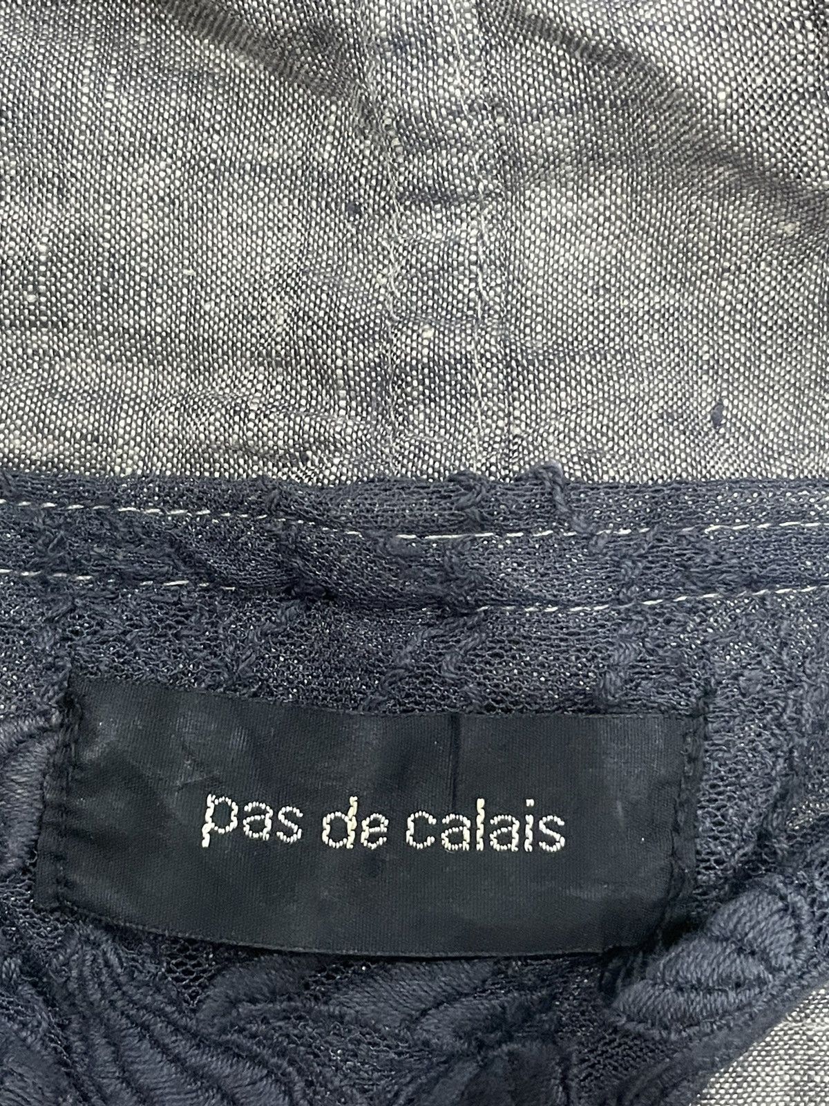 Pas de Calais Pas de Calais Long Blouse Size XS / US 0-2 / IT 36-38 - 3 Thumbnail