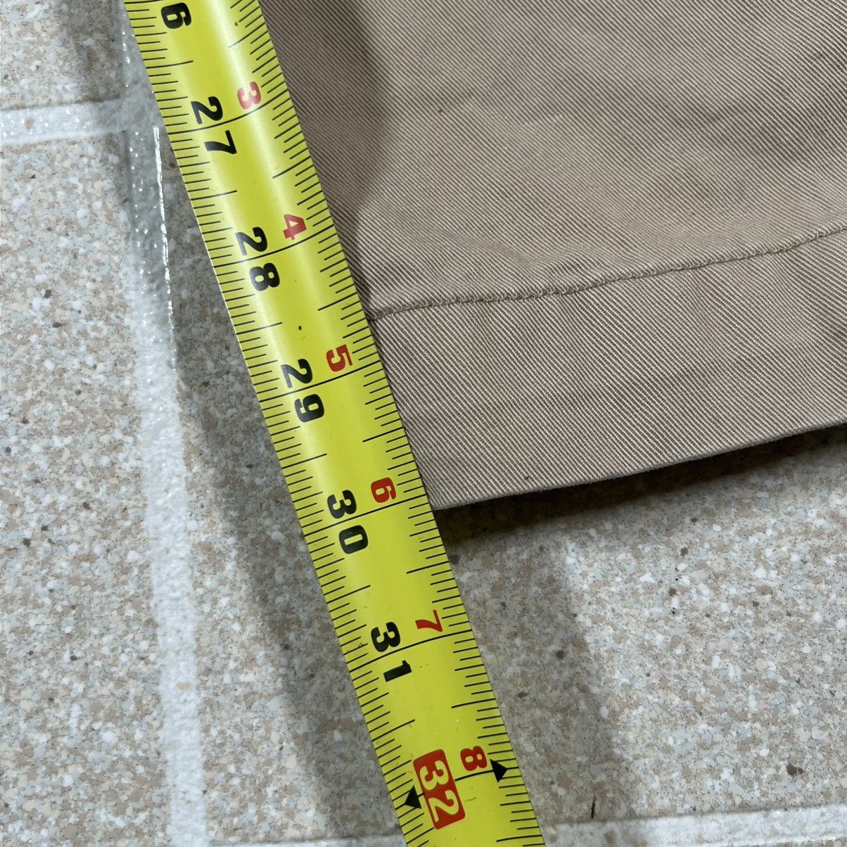 Polo Ralph Lauren vintage polo ralph lauren Khaki Beige chino pants 32x30 Size US 32 / EU 48 - 8 Thumbnail