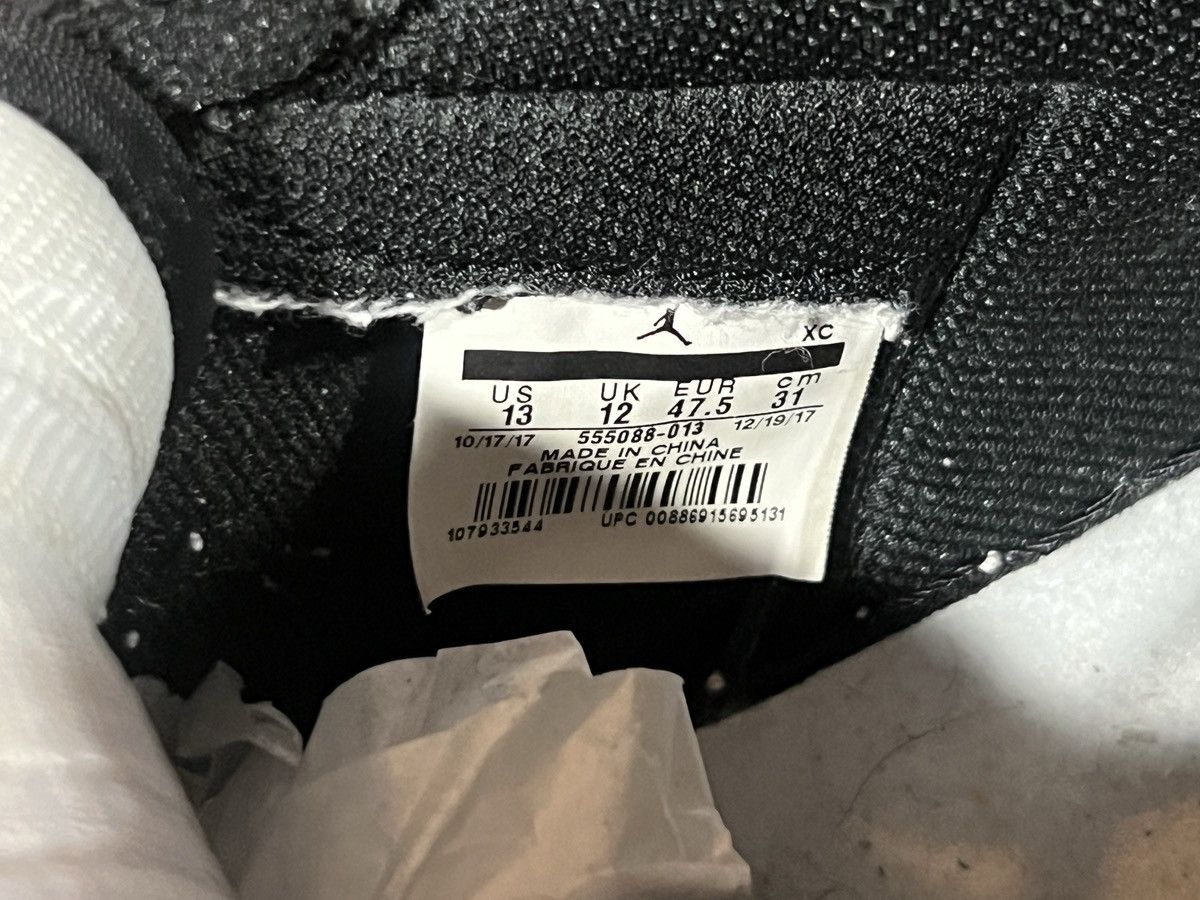 Jordan Brand Air Jordan 1 Retro High “Shadow” Size US 13 / EU 46 - 10 Thumbnail