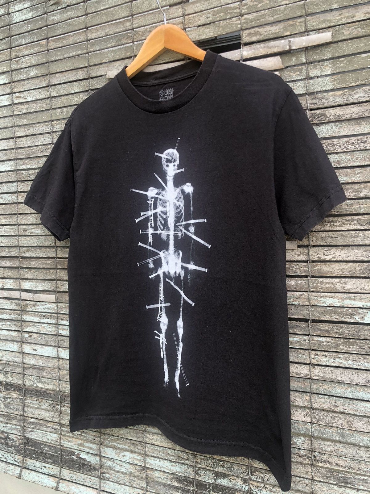 Sus Boy Hardware Skeleton Black Tshirt Size US M / EU 48-50 / 2 - 3 Thumbnail