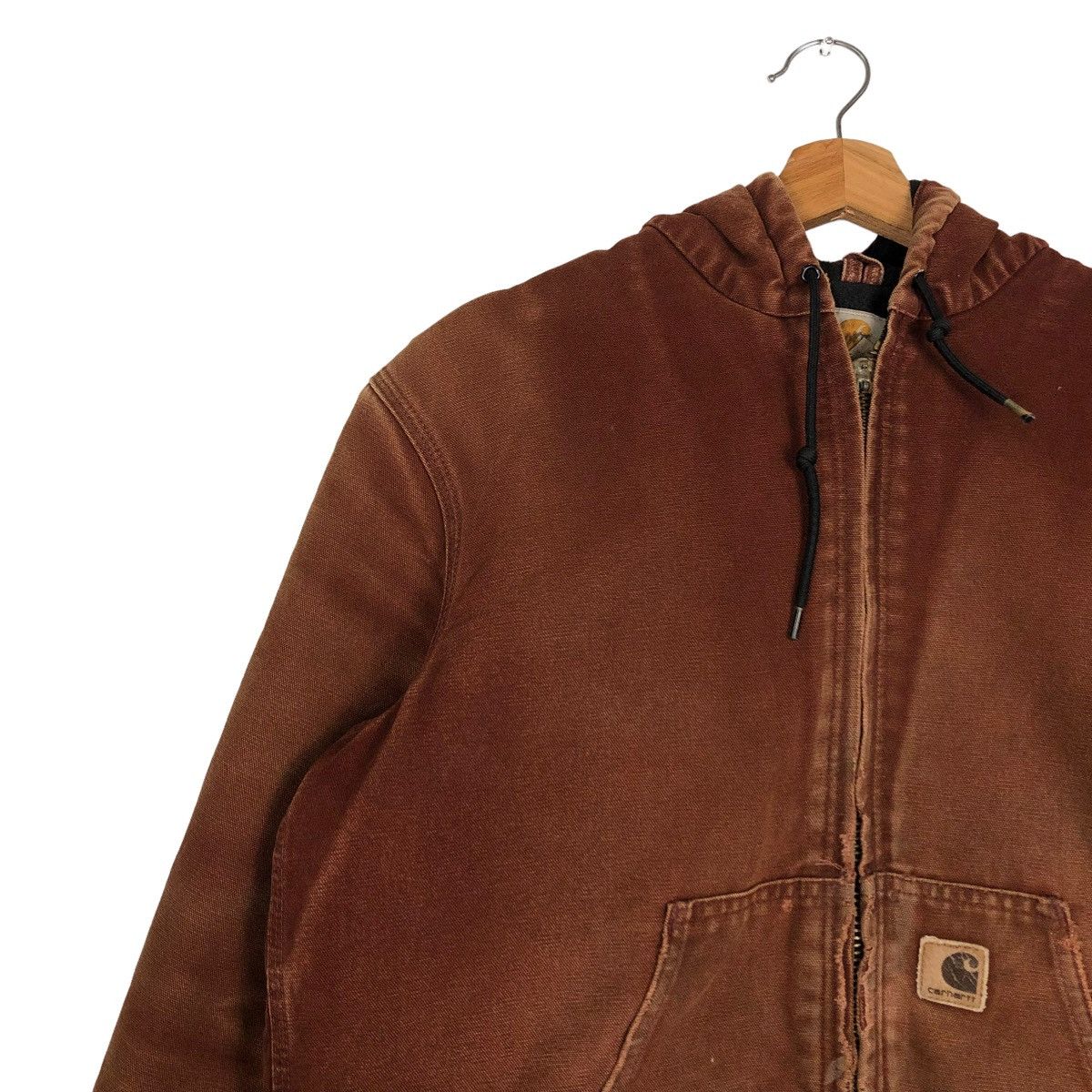Carhartt 🔥Vtg Distressed Chore Jacket Duck Canvas Carhartt USA Size US M / EU 48-50 / 2 - 7 Thumbnail