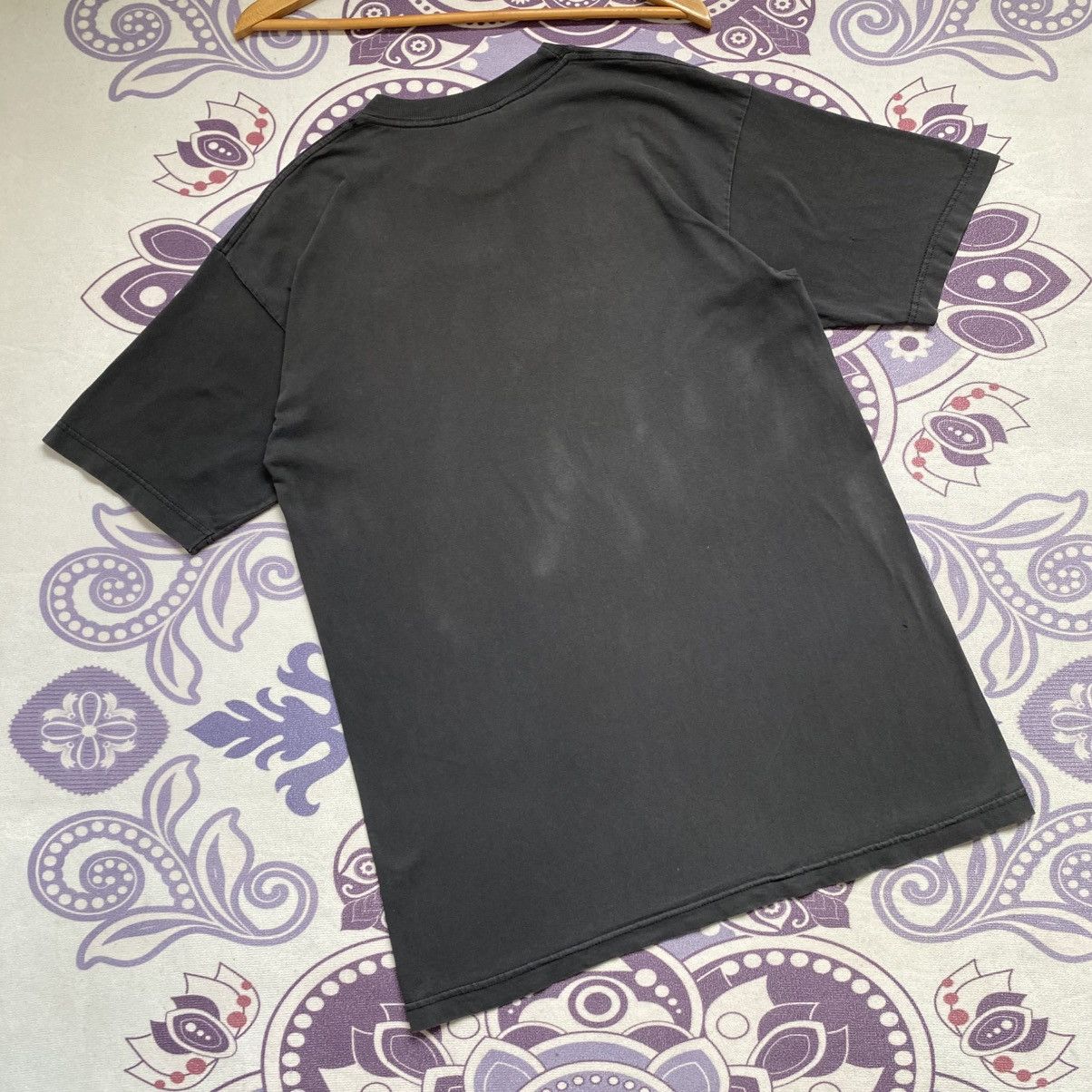 Vintage Rare🔥Vintage 90s Jaco Pastorius Shirt Big Logo Spell Out Size US L / EU 52-54 / 3 - 11 Thumbnail